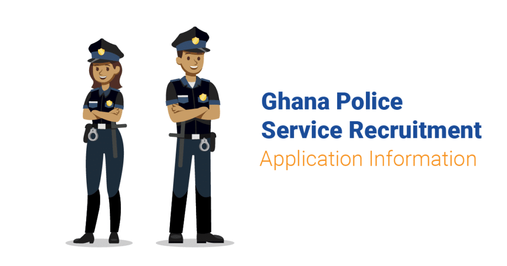 latest news about ghana police service recruitment 2024