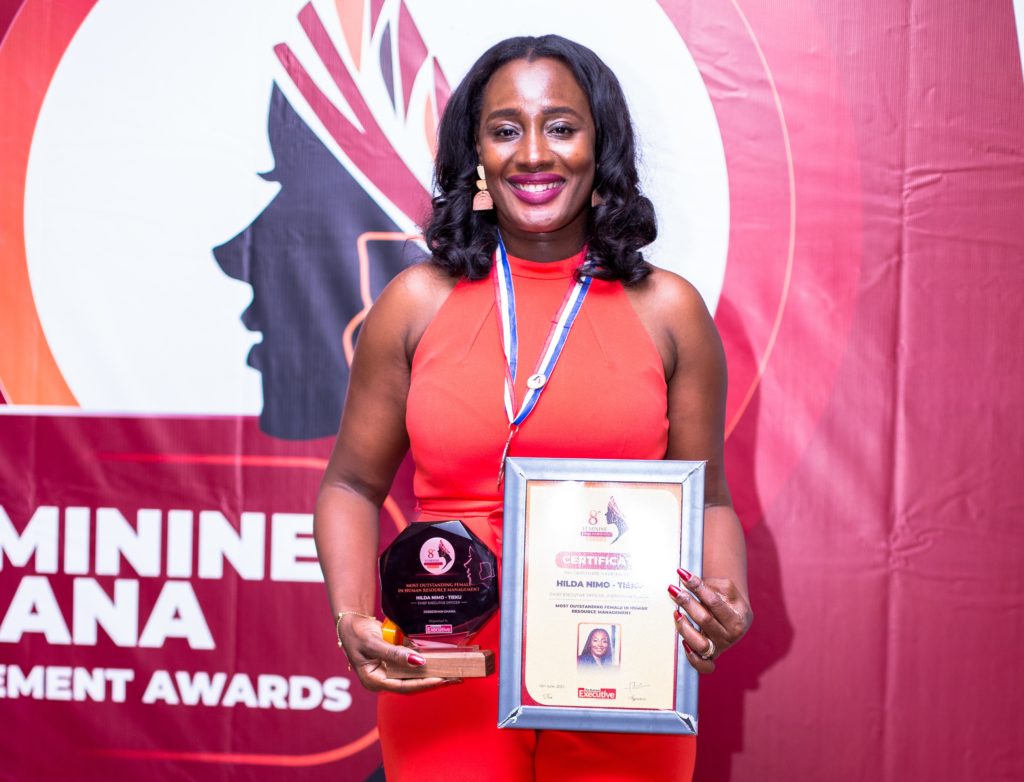 Jobberman CEO, Most Outstanding Female in HR Management - Jobberman Ghana