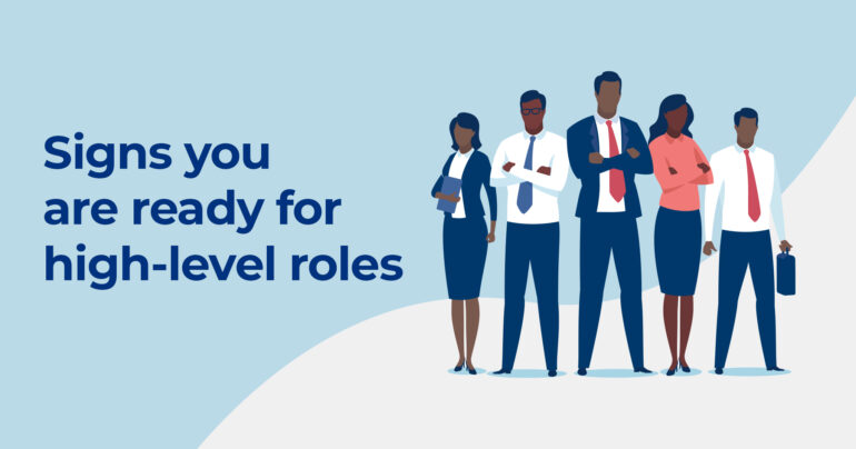 8 Signs You're Ready for Senior-level Roles in Your Industry ...