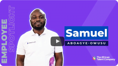 The African Talent Company: Employee Spotlight - Samuel Aboagye Owusu